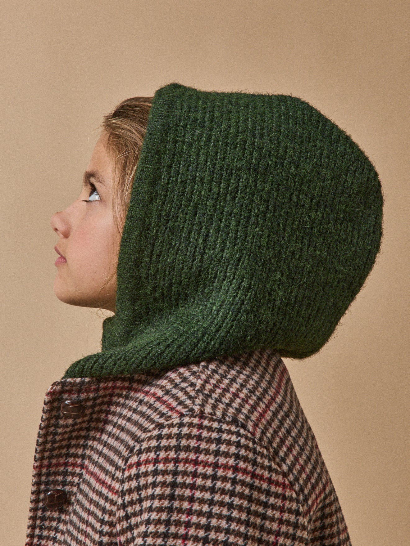 Kinder-Kapuzenmütze