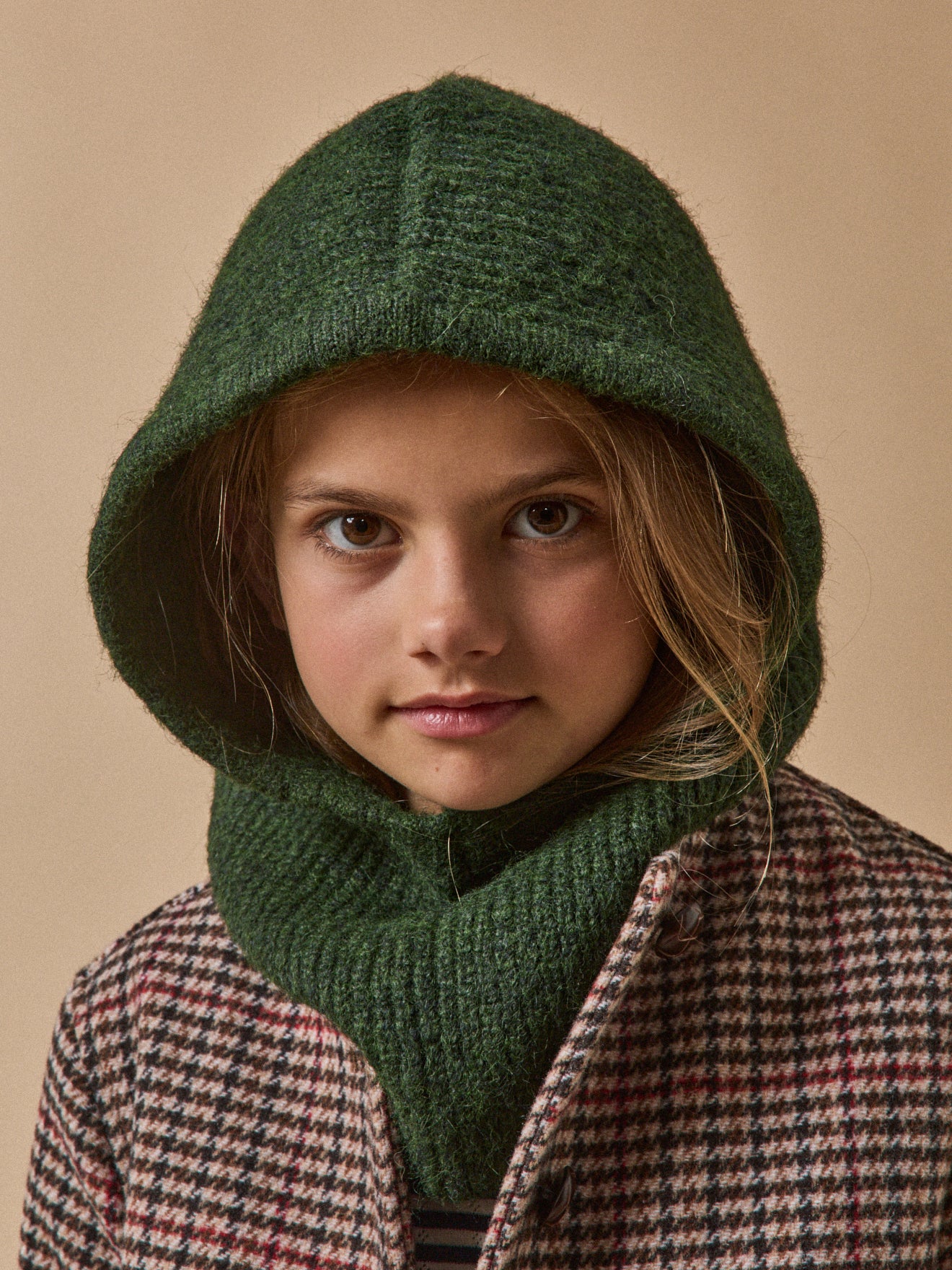 Kinder-Kapuzenmütze