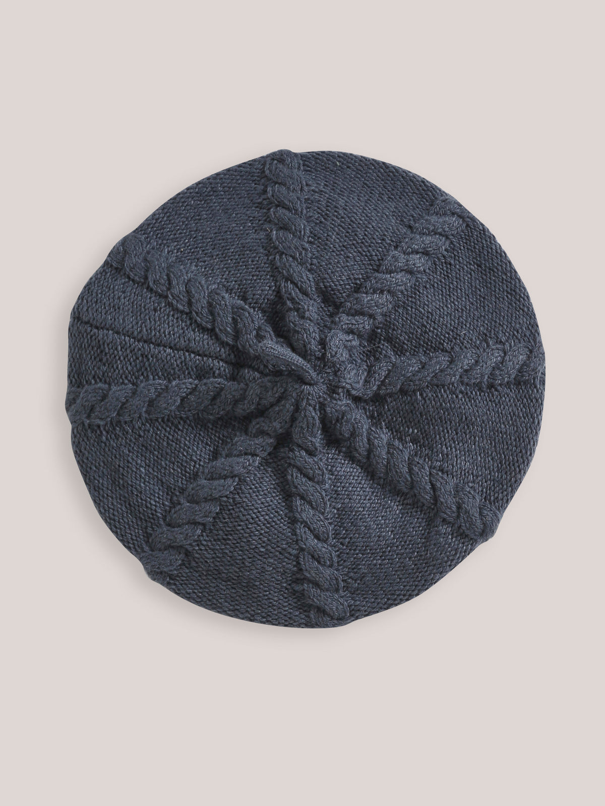 Béret torsadé Fille laine RWS*