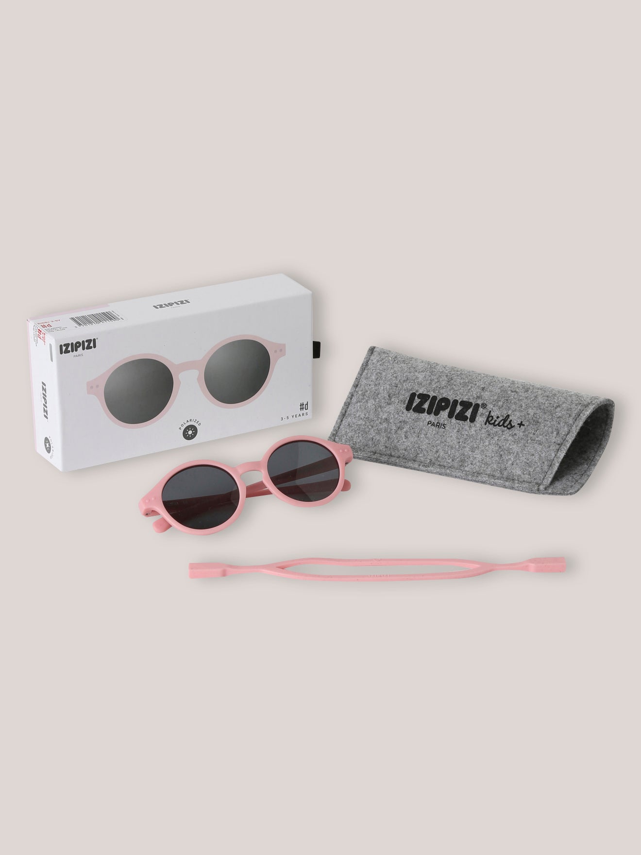 Junior-Sonnenbrille - 3 bis 5 Jahre - Cyrillus X IZIPIZI