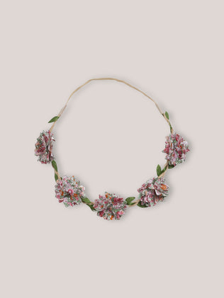 Couronne en tissu Liberty Fille