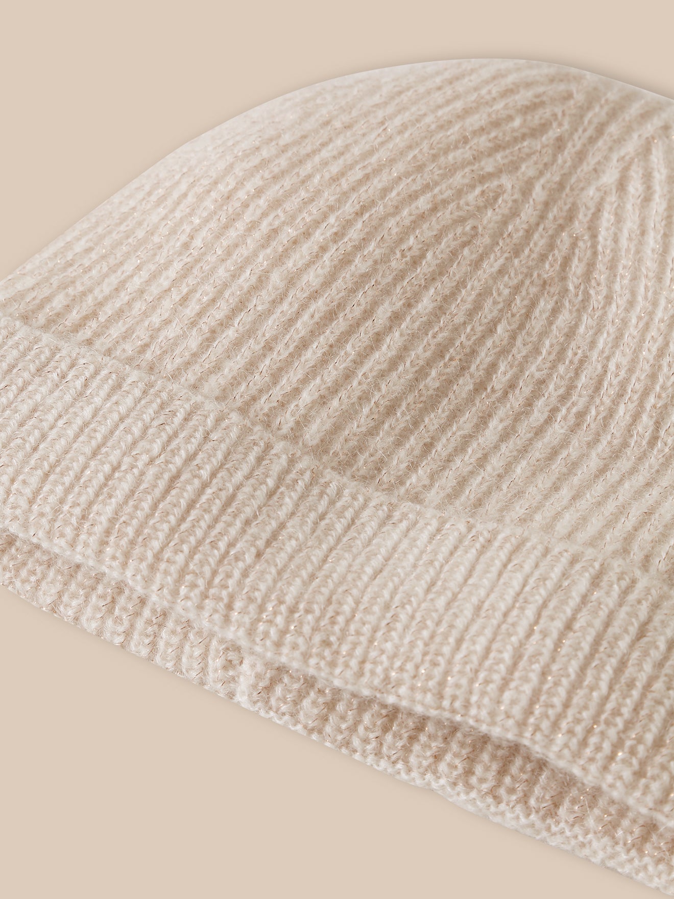 Mädchen-Mütze aus Wolle und Mohair