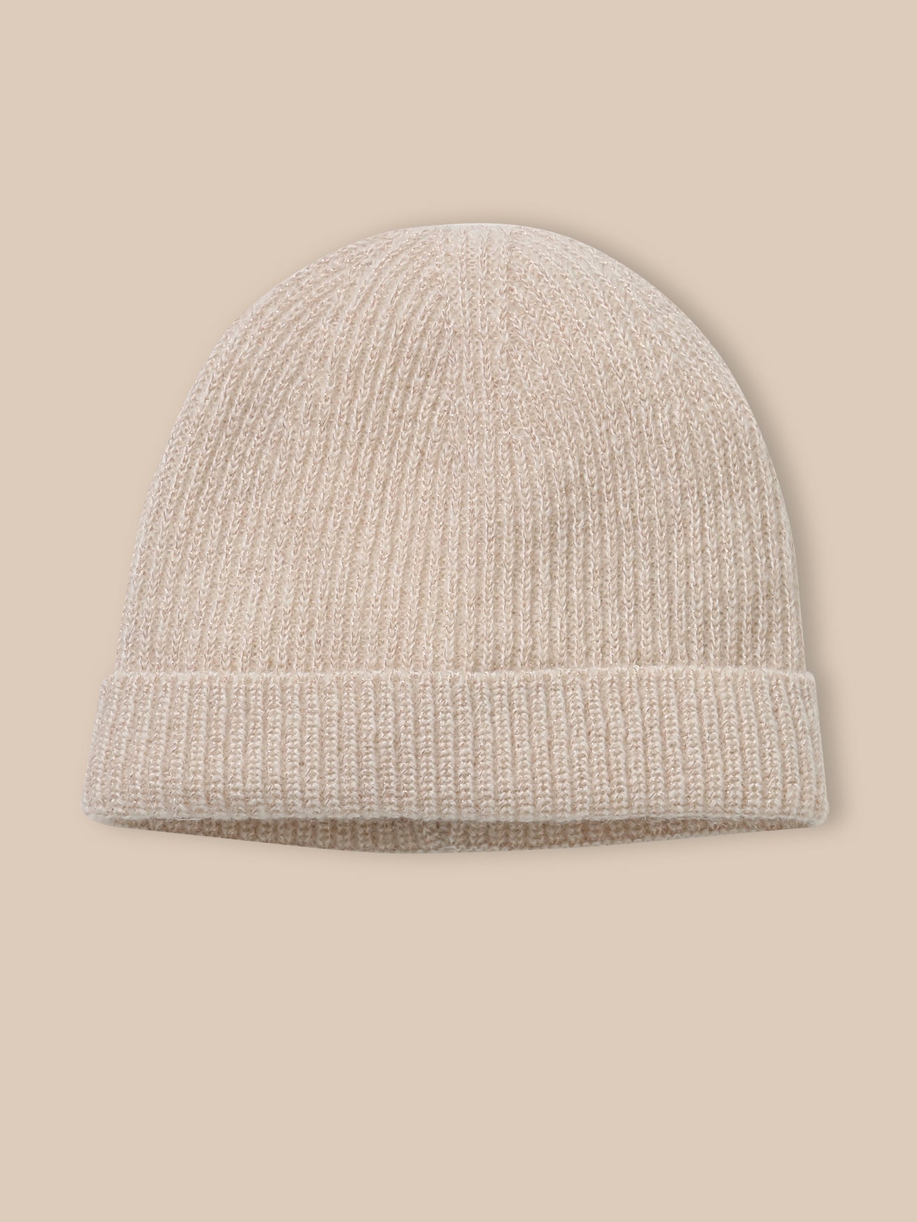 Mädchen-Mütze aus Wolle und Mohair