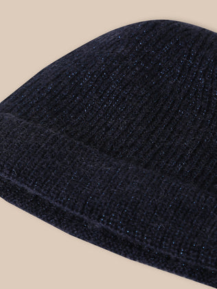 Bonnet en laine et mohair Fille