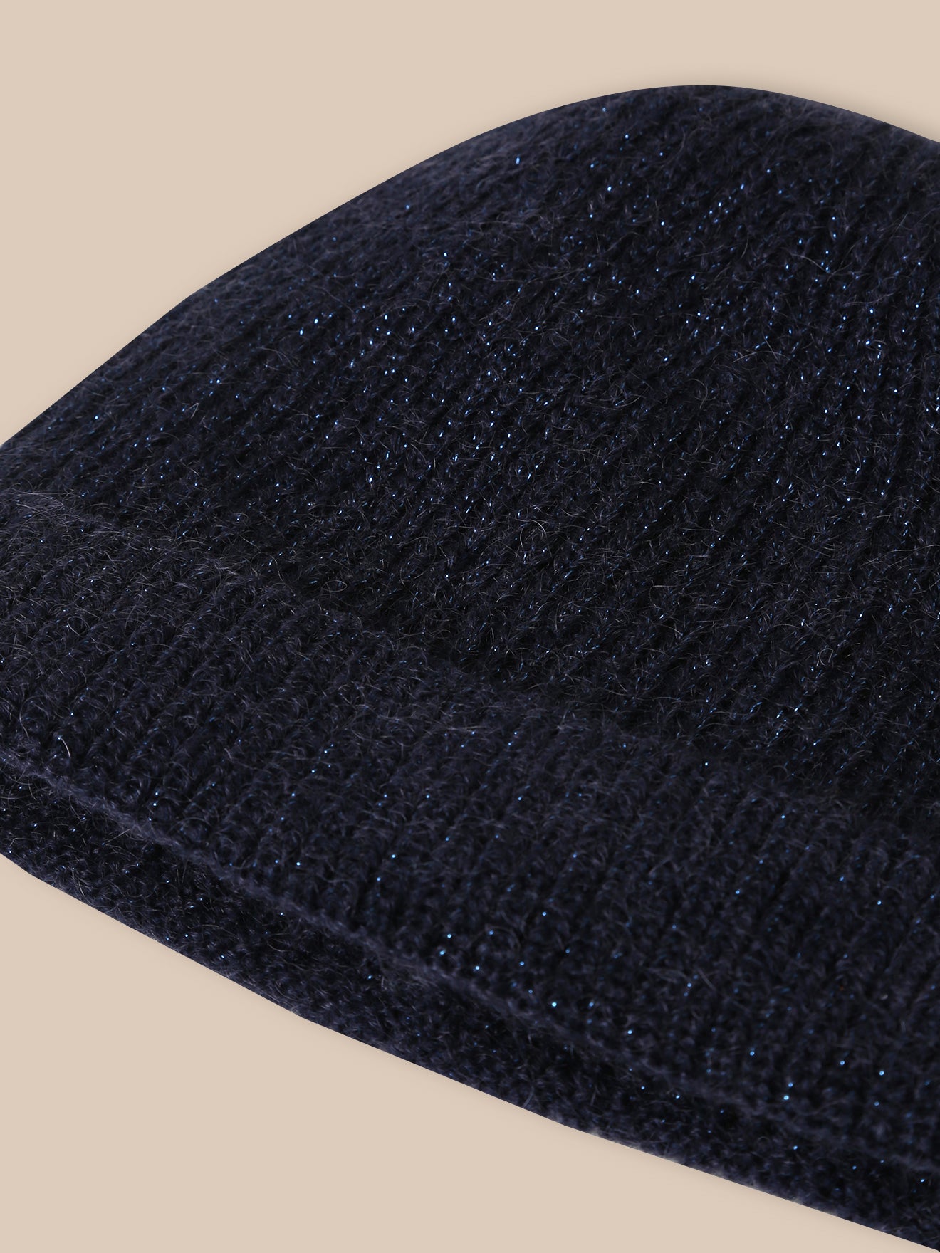 Mädchen-Mütze aus Wolle und Mohair