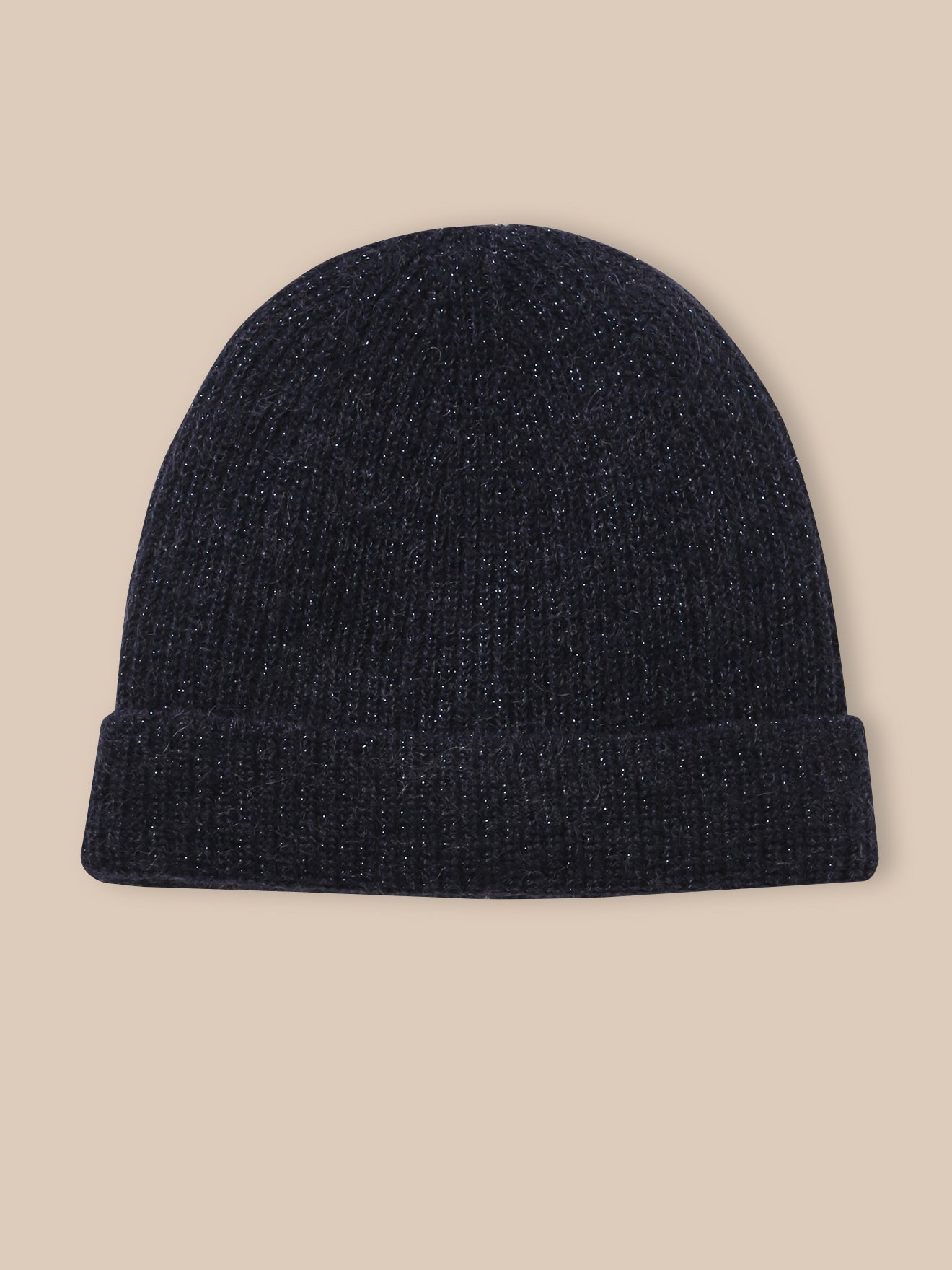 Mädchen-Mütze aus Wolle und Mohair