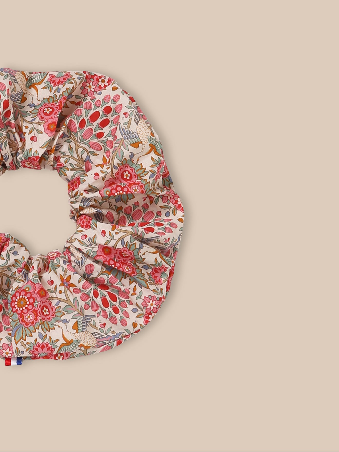 Mädchen-Maxiscrunchie aus Liberty®-Stoff
