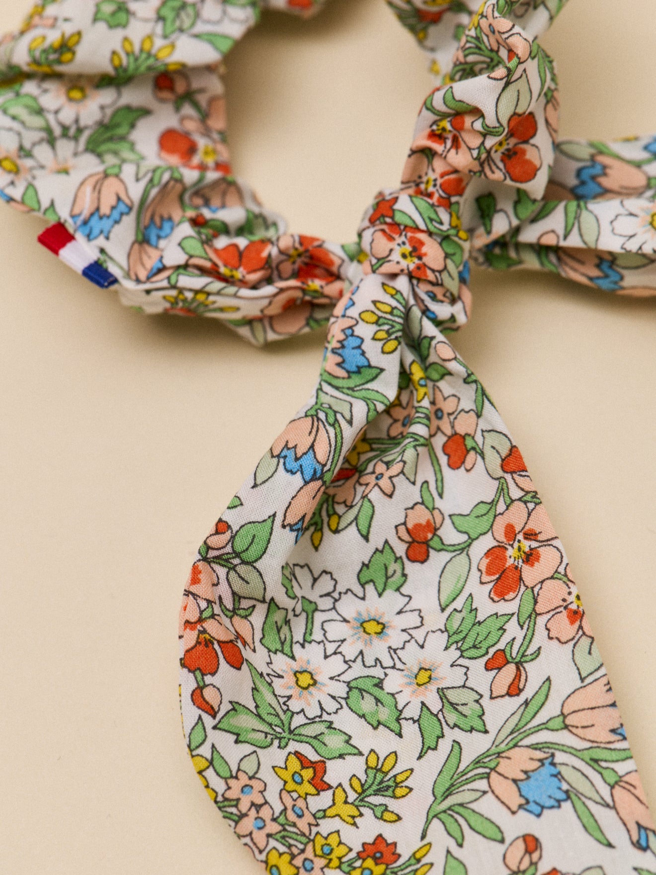 Mädchen-Haargummis aus Liberty®-Stoff, 2er-Set