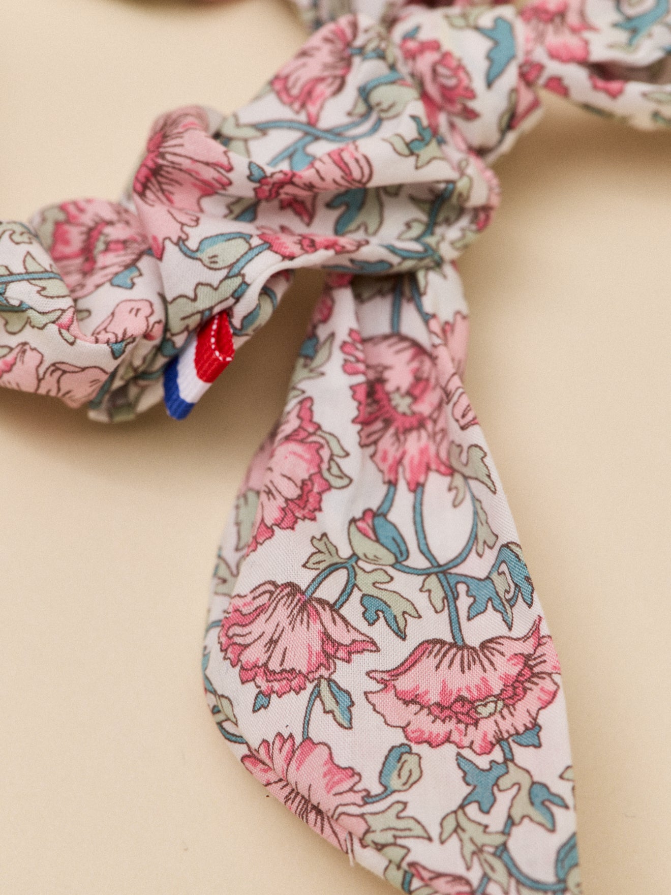 Mädchen-Haargummis aus Liberty®-Stoff, 2er-Set