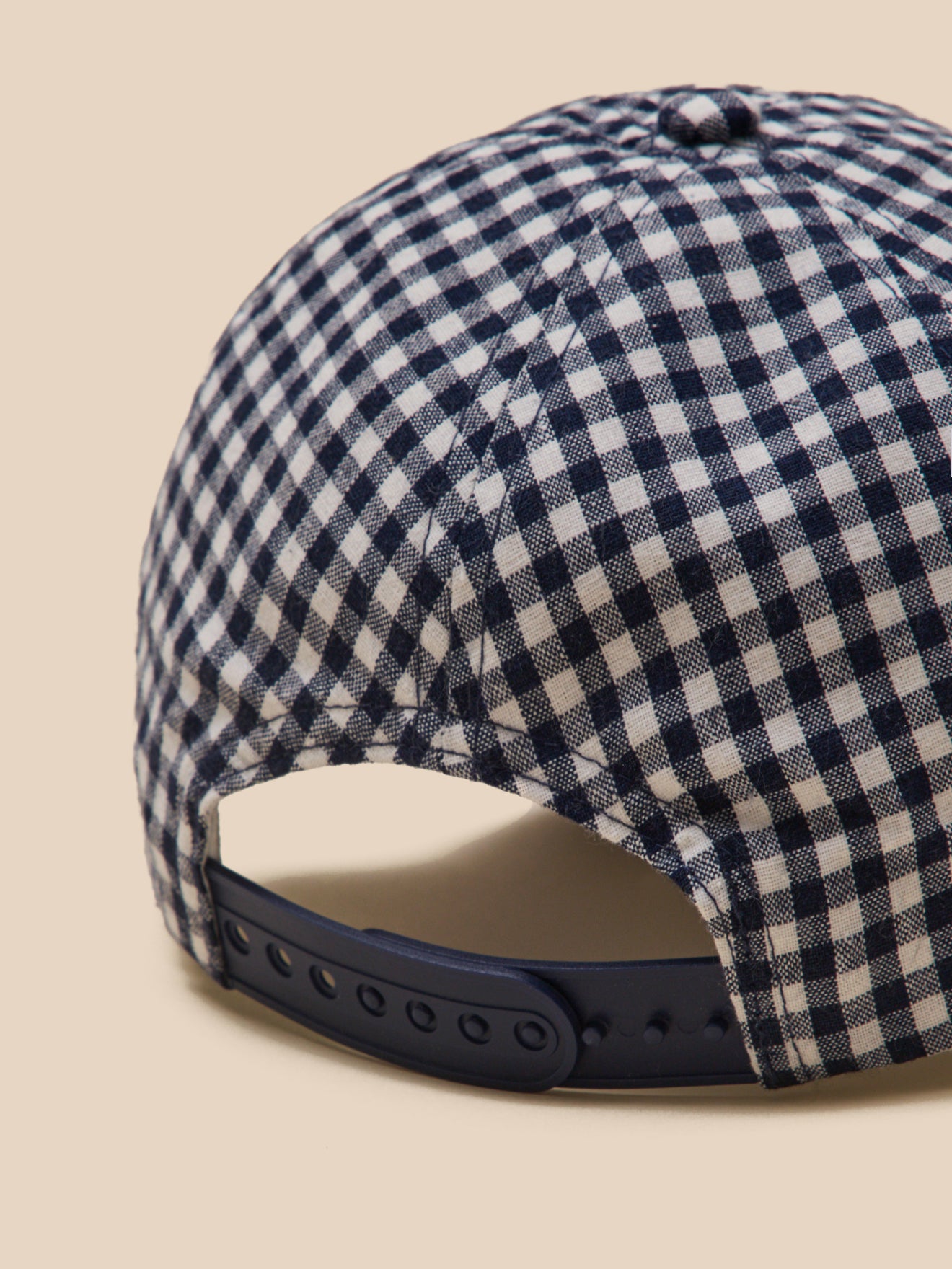 Casquette en vichy Fille