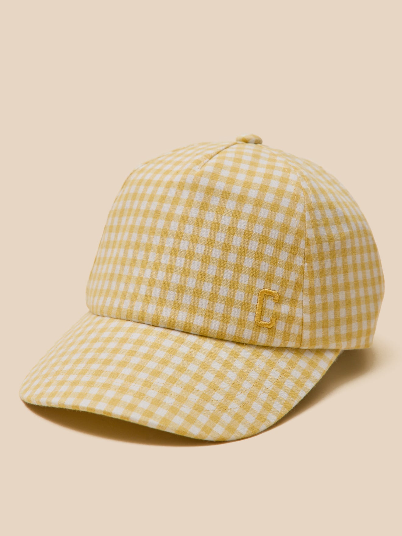 Casquette en vichy Fille