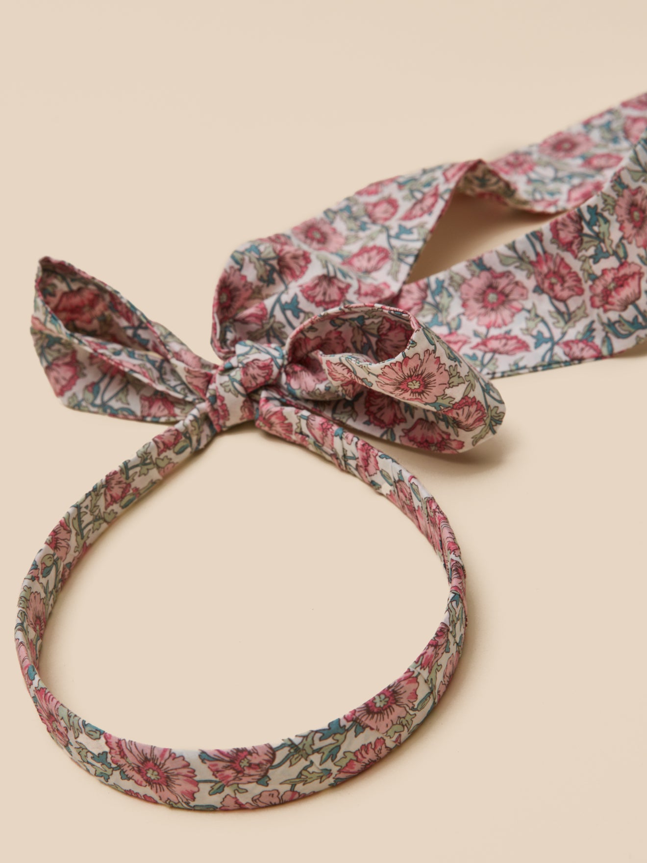 Serre-tête Fille en tissu Liberty