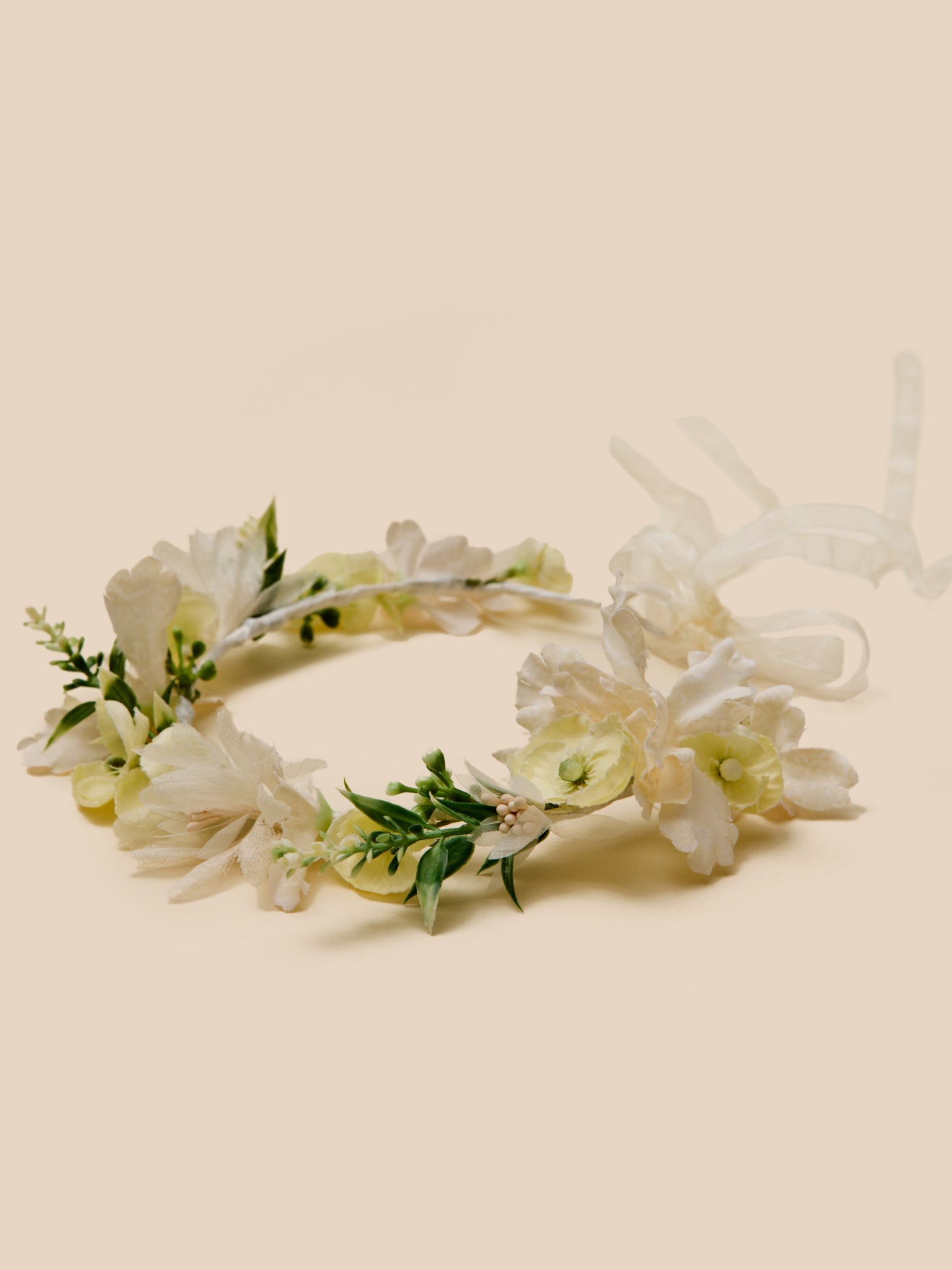 Couronne de fleurs Fille - Collection fêtes et mariages