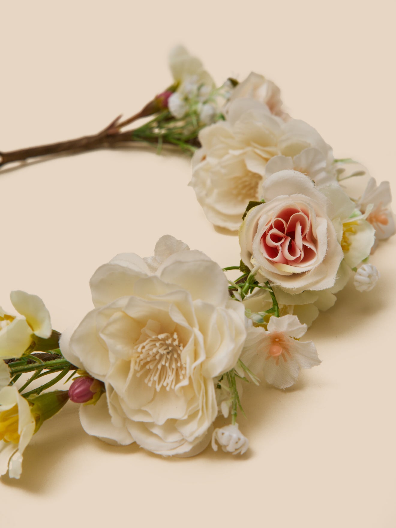 Mädchen-Blumenkranz – Kollektion « Feste & Hochzeit »