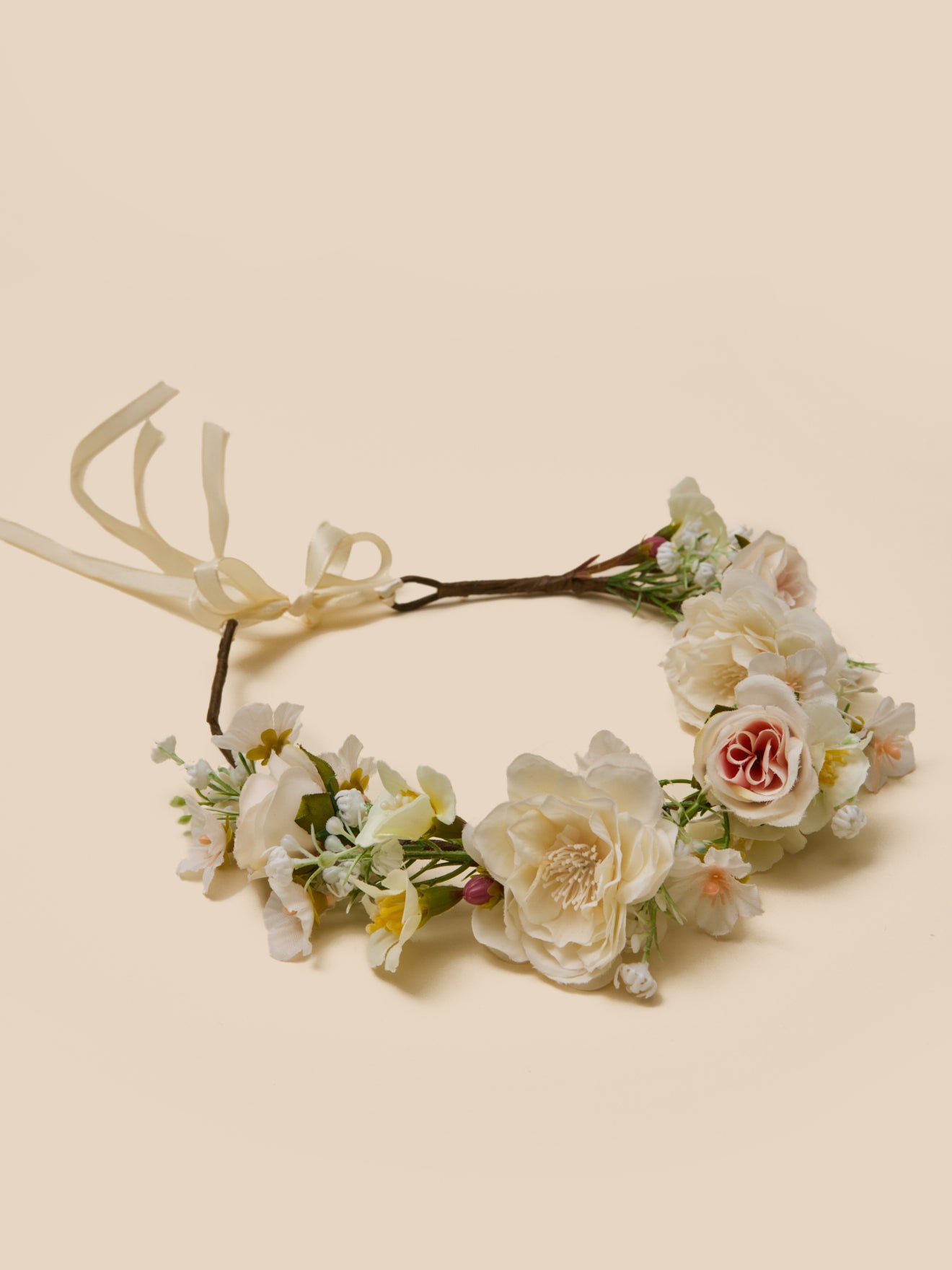 Mädchen-Blumenkranz – Kollektion « Feste & Hochzeit »