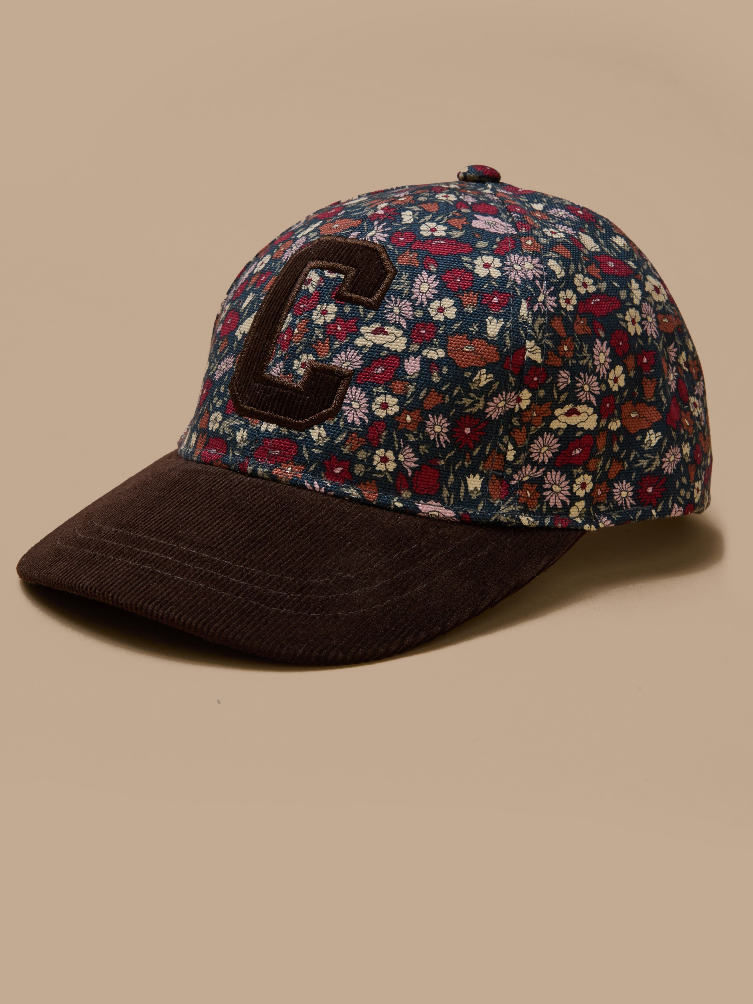 Casquette Petal&Daisy - Made with Liberty Fabrics