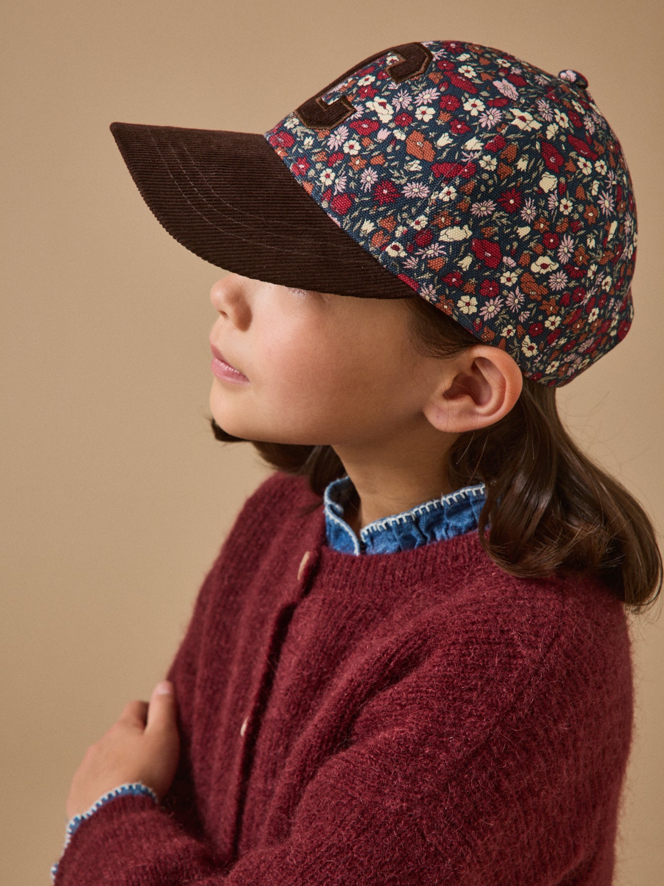 Casquette Petal&Daisy - Made with Liberty Fabrics