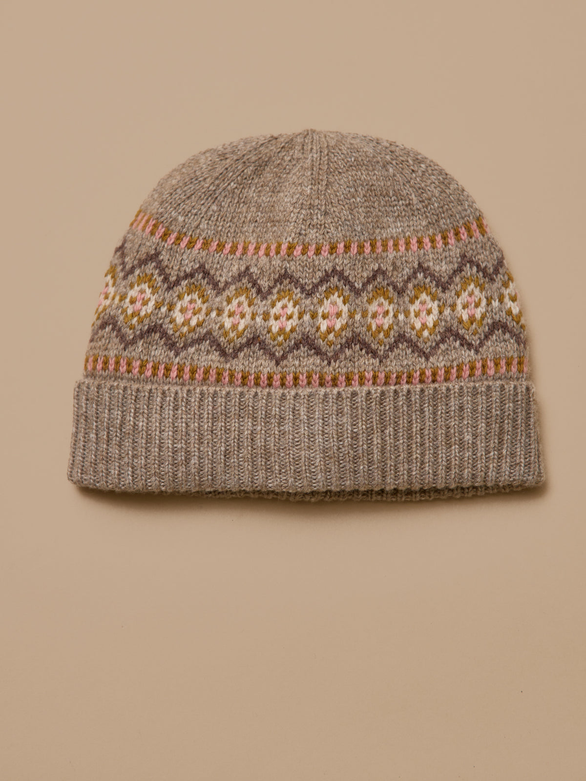 Kindermütze aus Jacquard