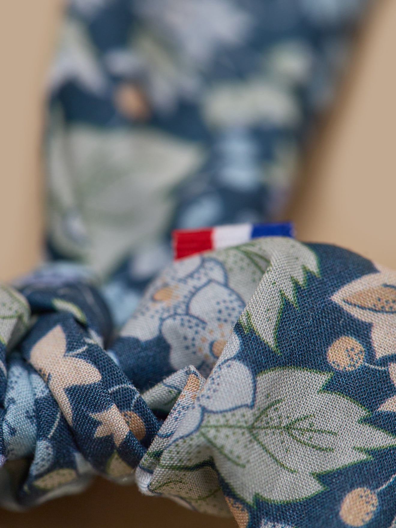Chouchou en tissu Liberty par lot de 2