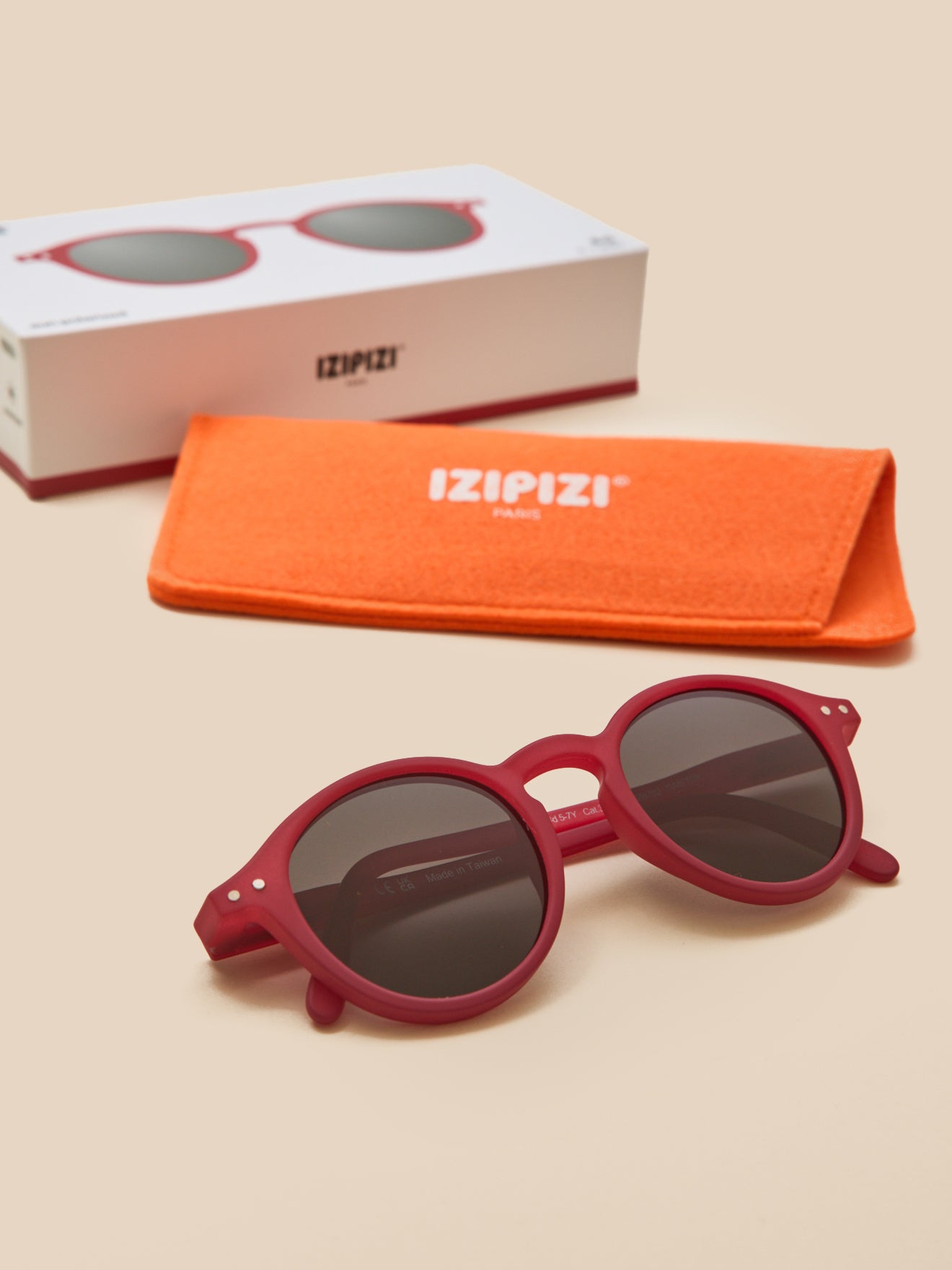 Kinder Sonnenbrille 5–7 Jahre - Cyrillus X IZIPIZI®