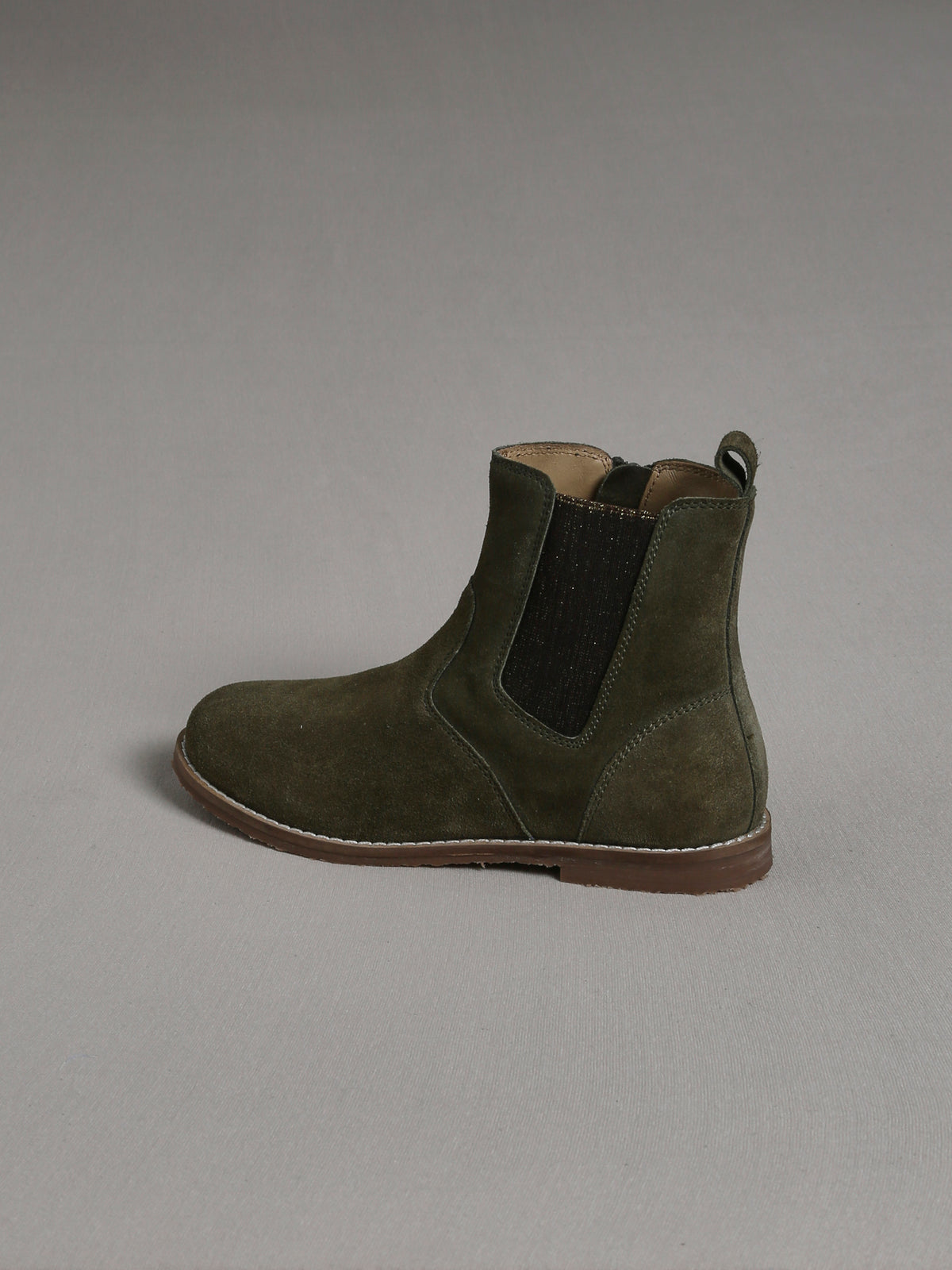 Boots chelsea Fille cuir suédé