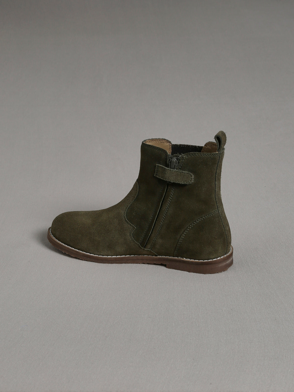 Boots chelsea Fille cuir suédé