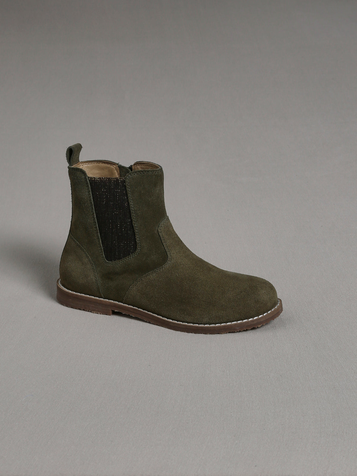 Boots chelsea Fille cuir suédé