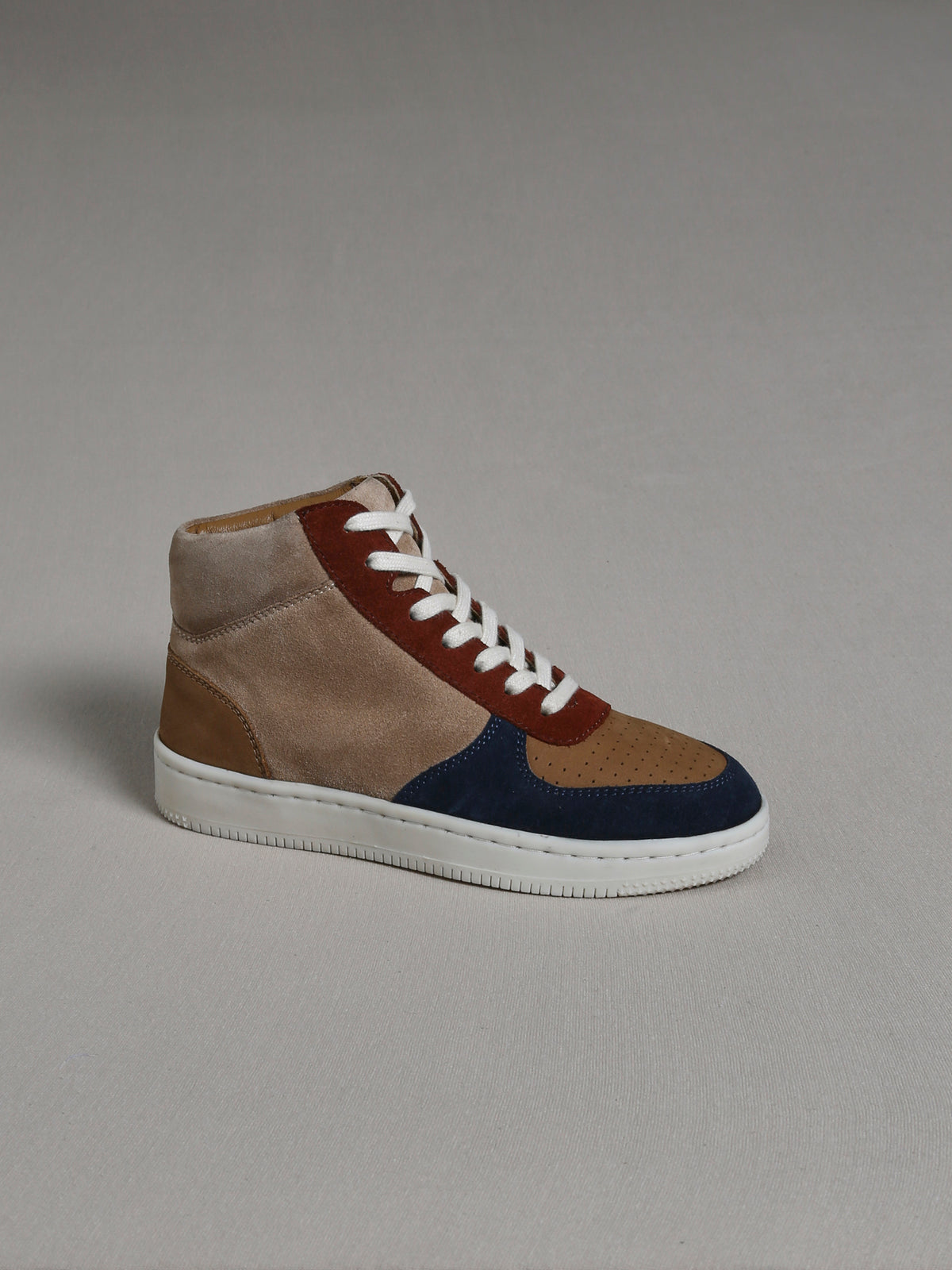 Baskets hautes  Enfant en cuir suédé