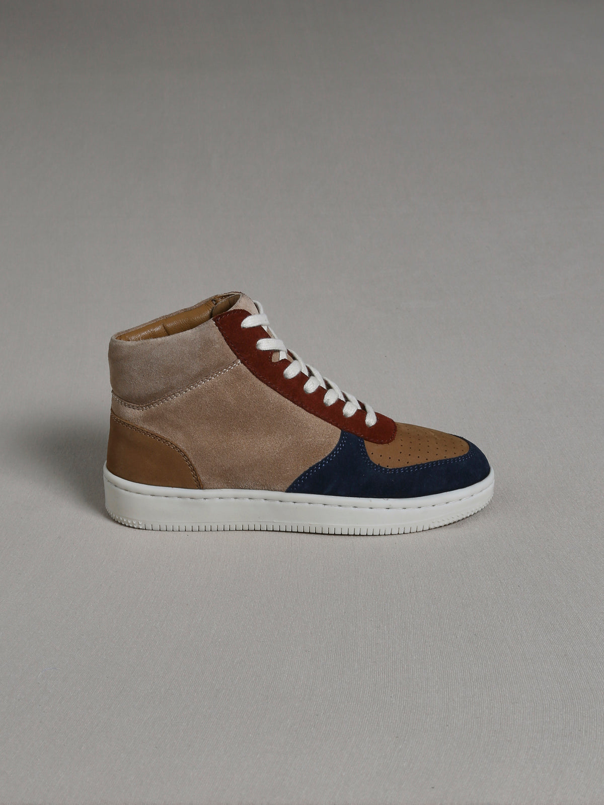 Baskets hautes  Enfant en cuir suédé