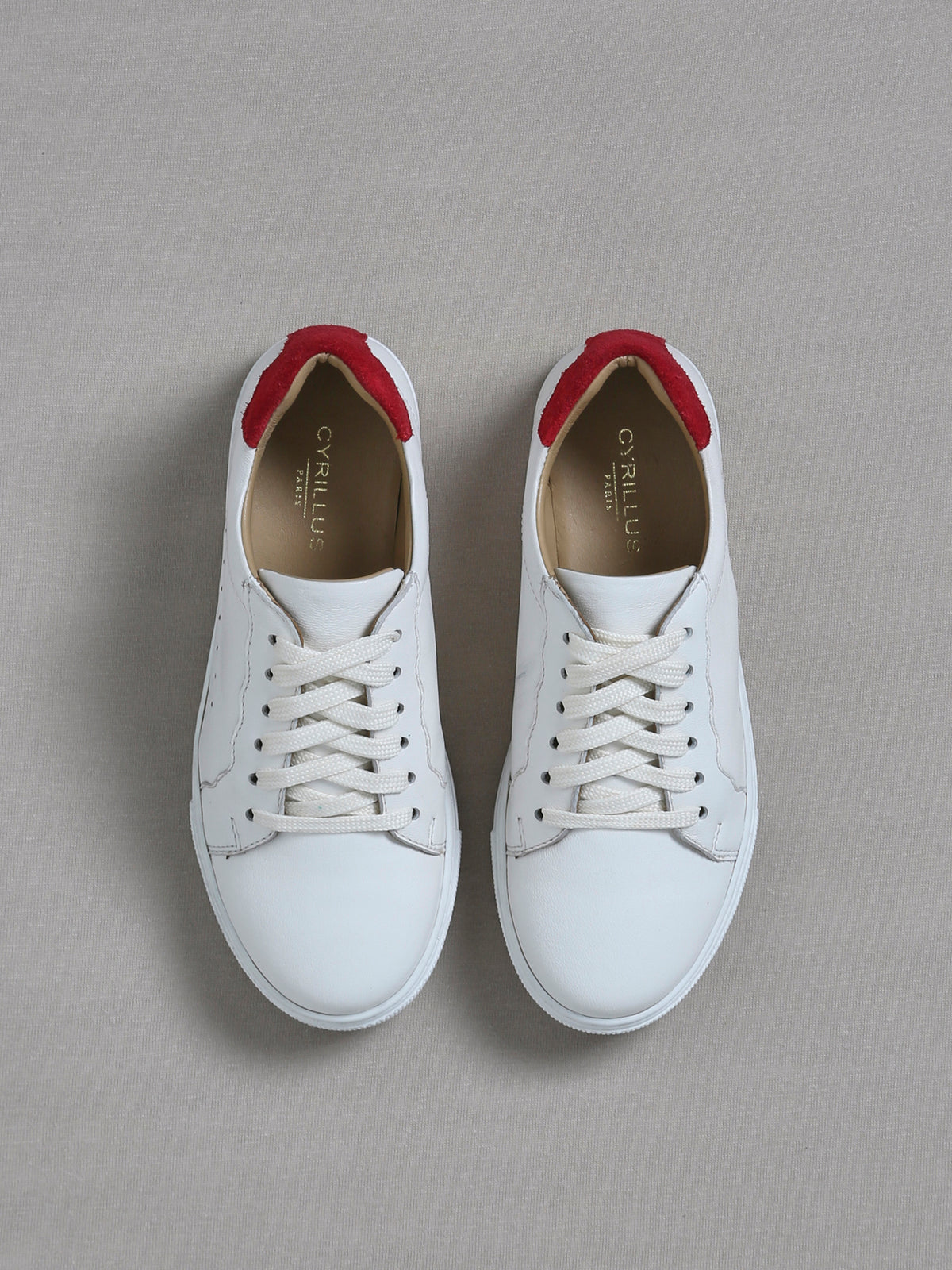 Tennis Fille en cuir
