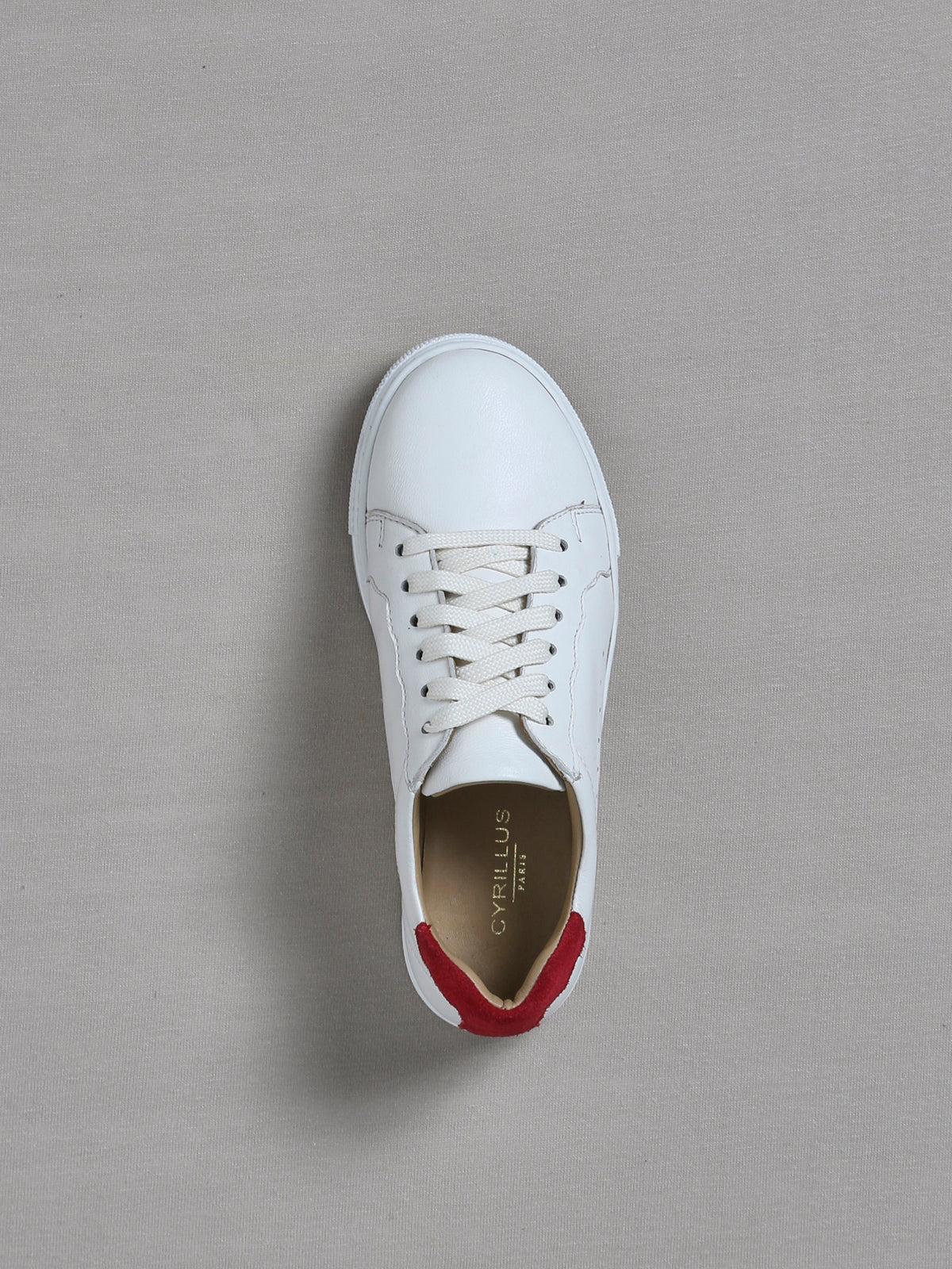 Tennis Fille en cuir