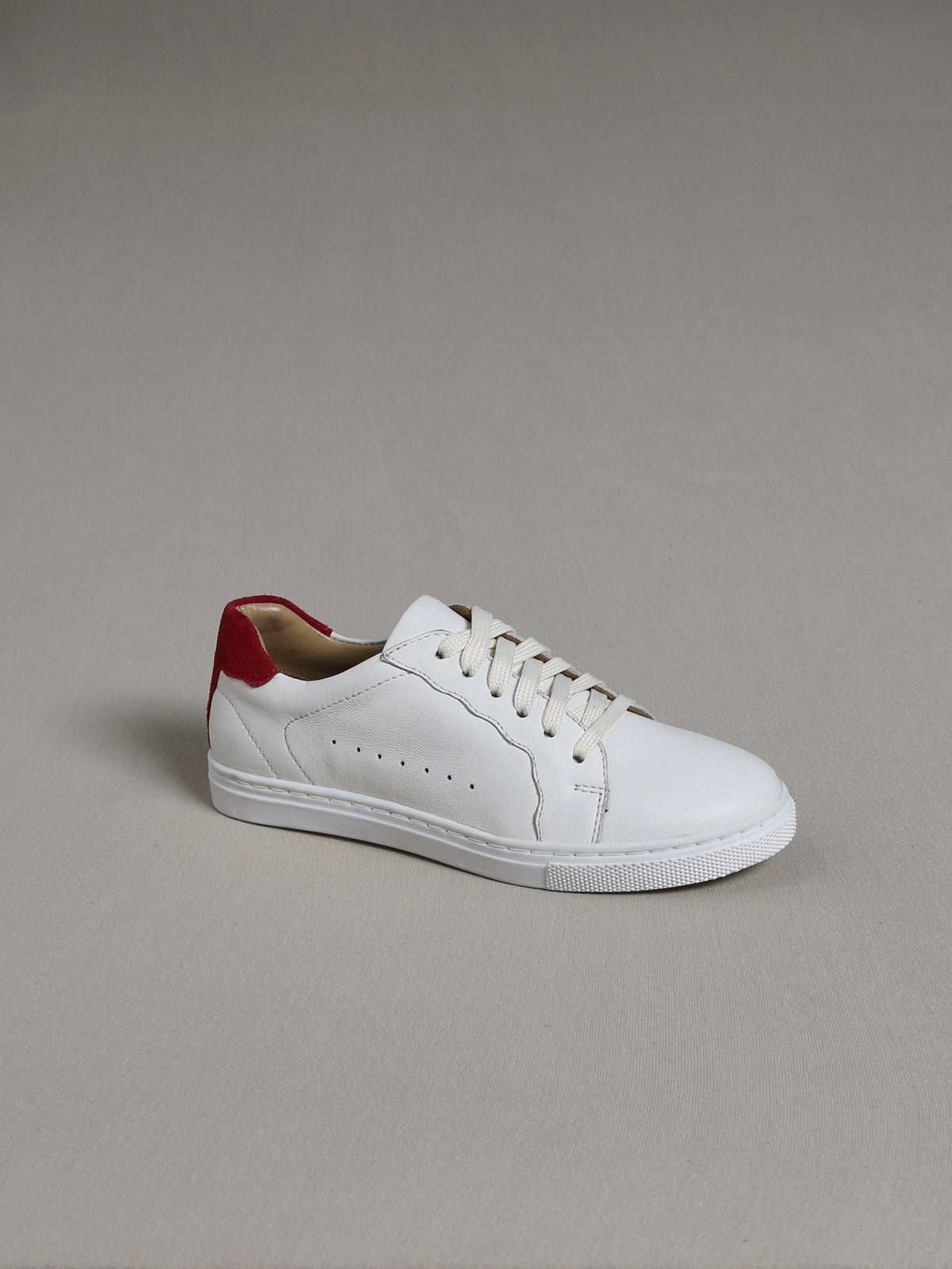 Tennis Fille en cuir