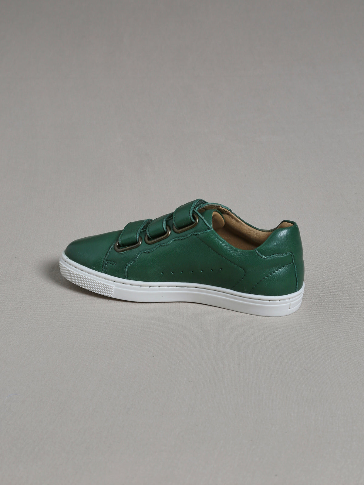 Tennis Fille en cuir