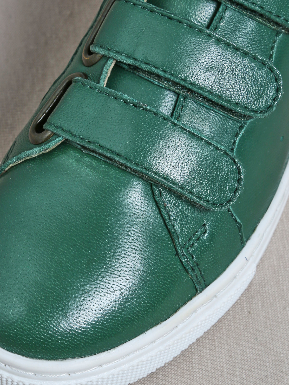Tennis Fille en cuir