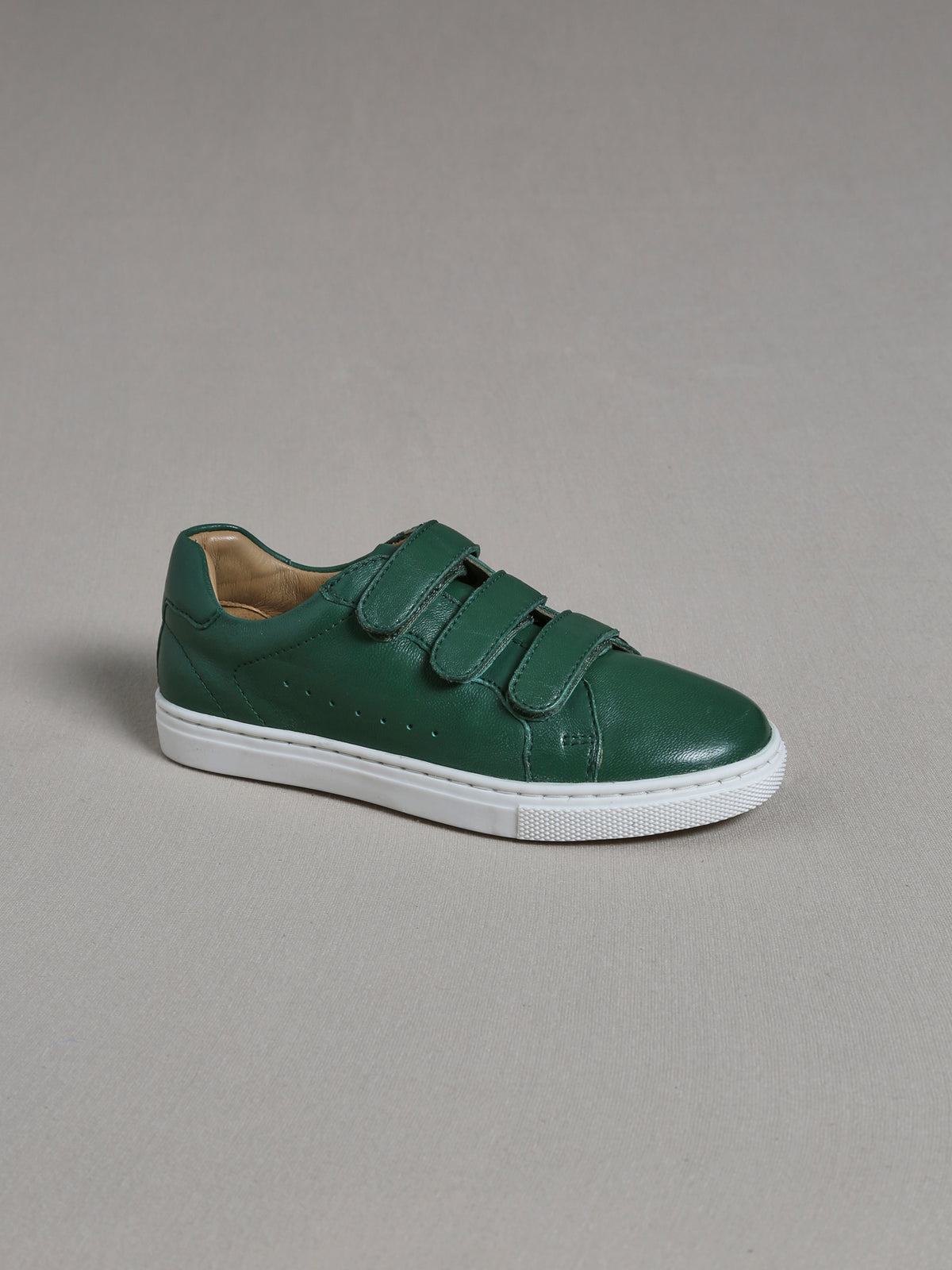 Tennis Fille en cuir