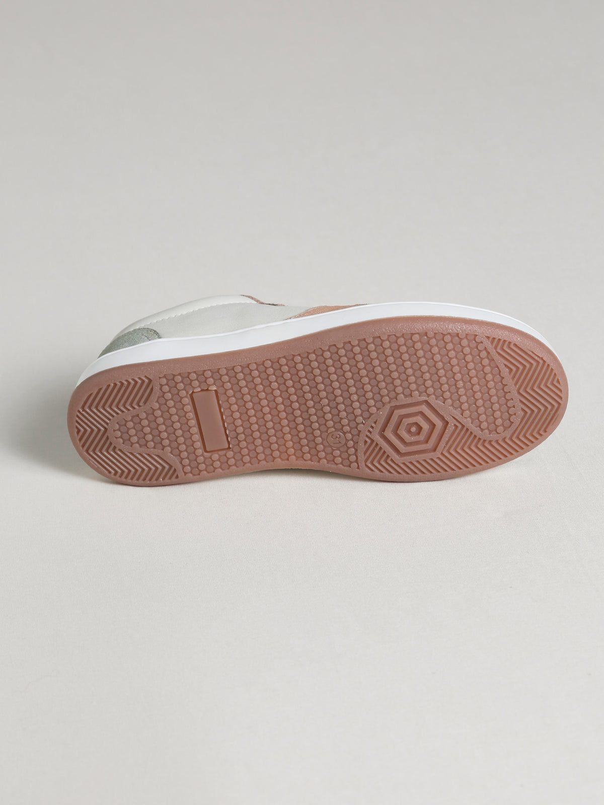 Baskets en cuir Fille