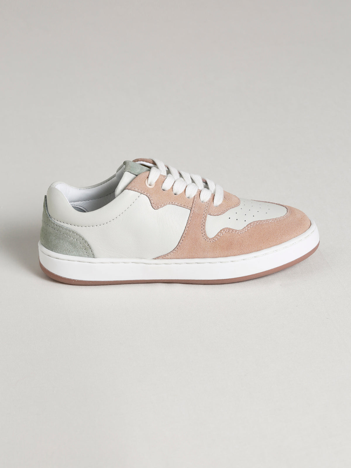 Baskets en cuir Fille
