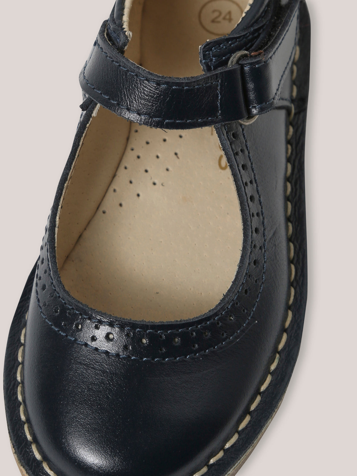 Babies en cuir Bébé