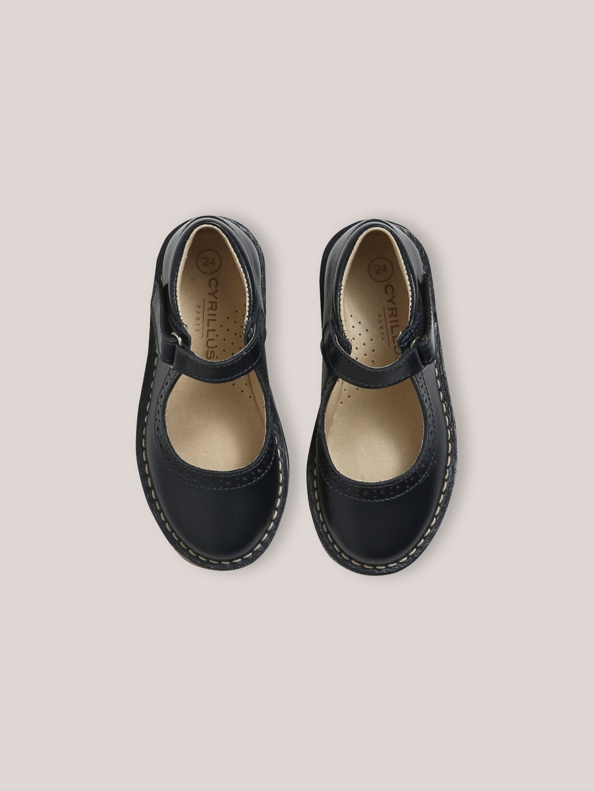 Babies en cuir Bébé