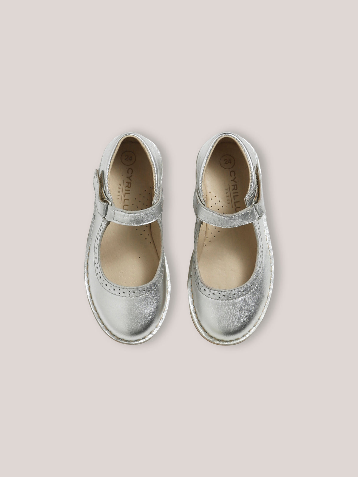 Babies en cuir Bébé