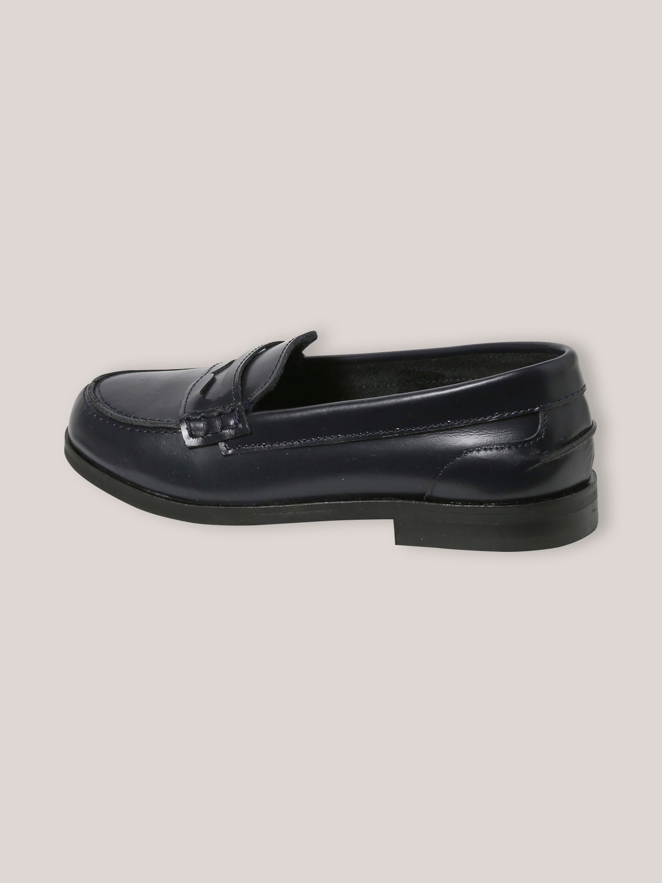 Mädchen-Mokassins aus Leder