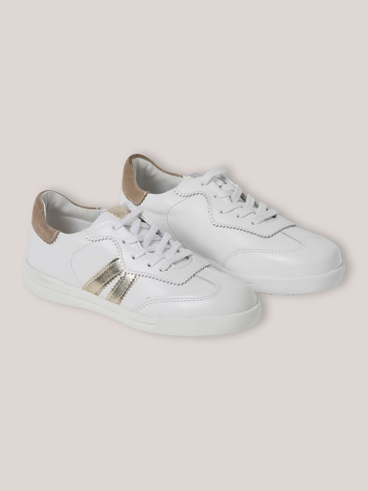 Tennis en cuir Fille