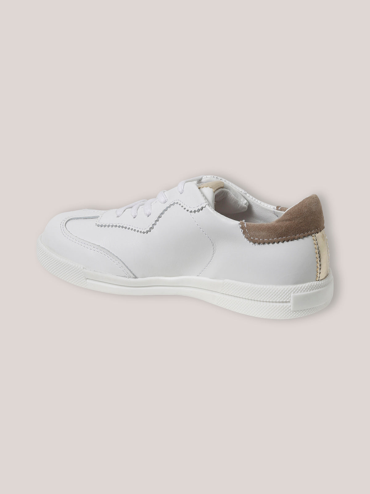 Tennis en cuir Fille