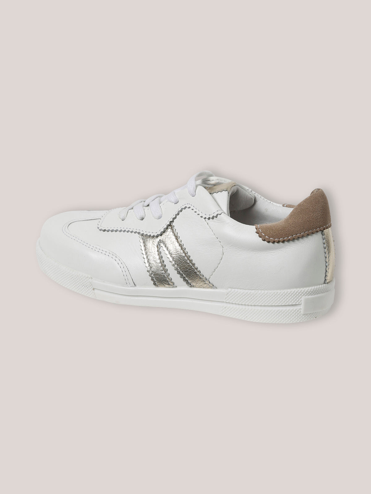 Tennis en cuir Fille