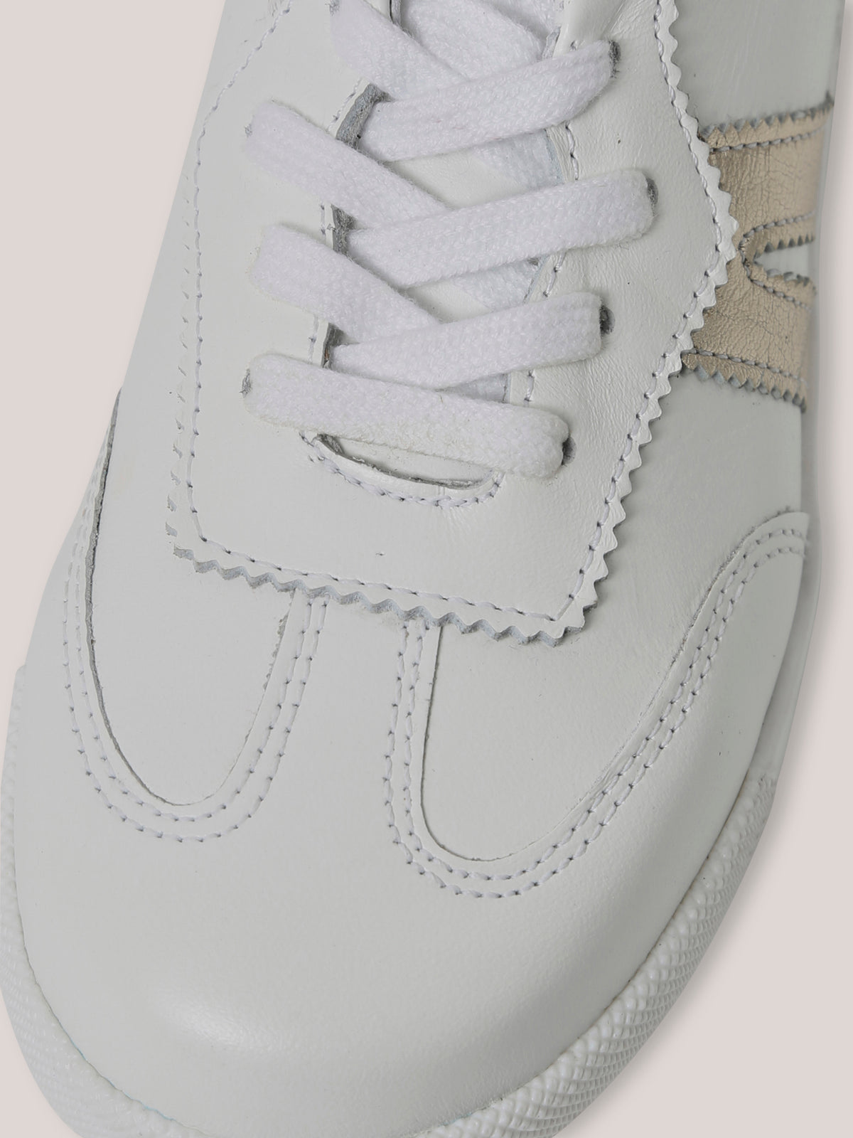 Tennis en cuir Fille