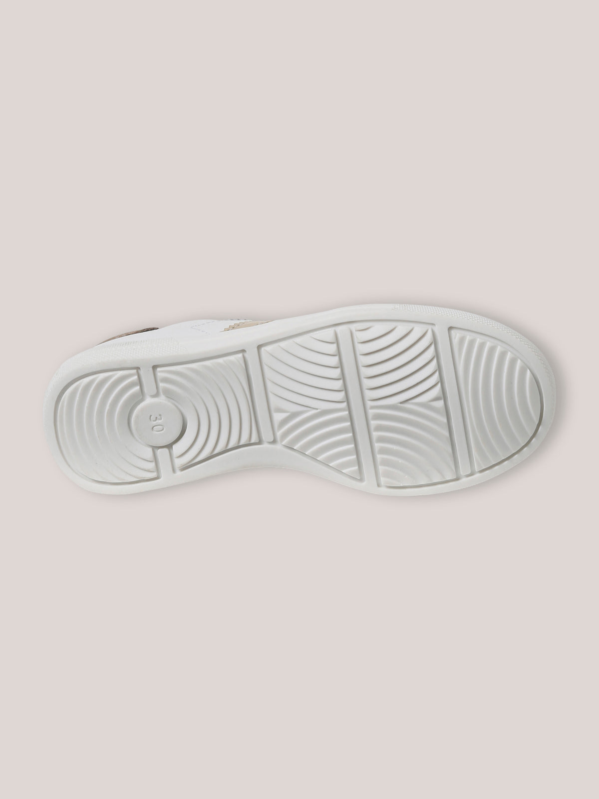 Tennis en cuir Fille