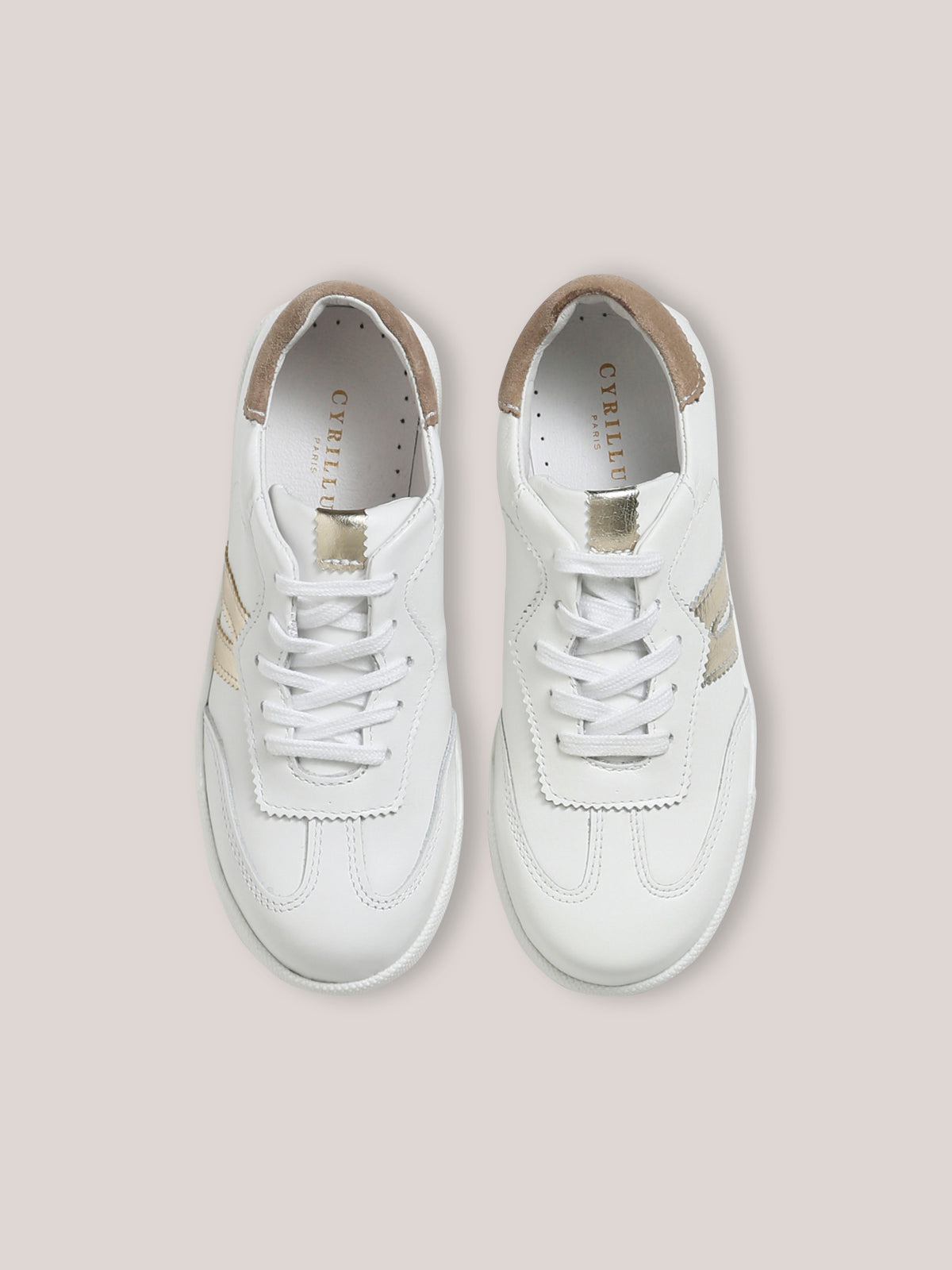 Tennis en cuir Fille