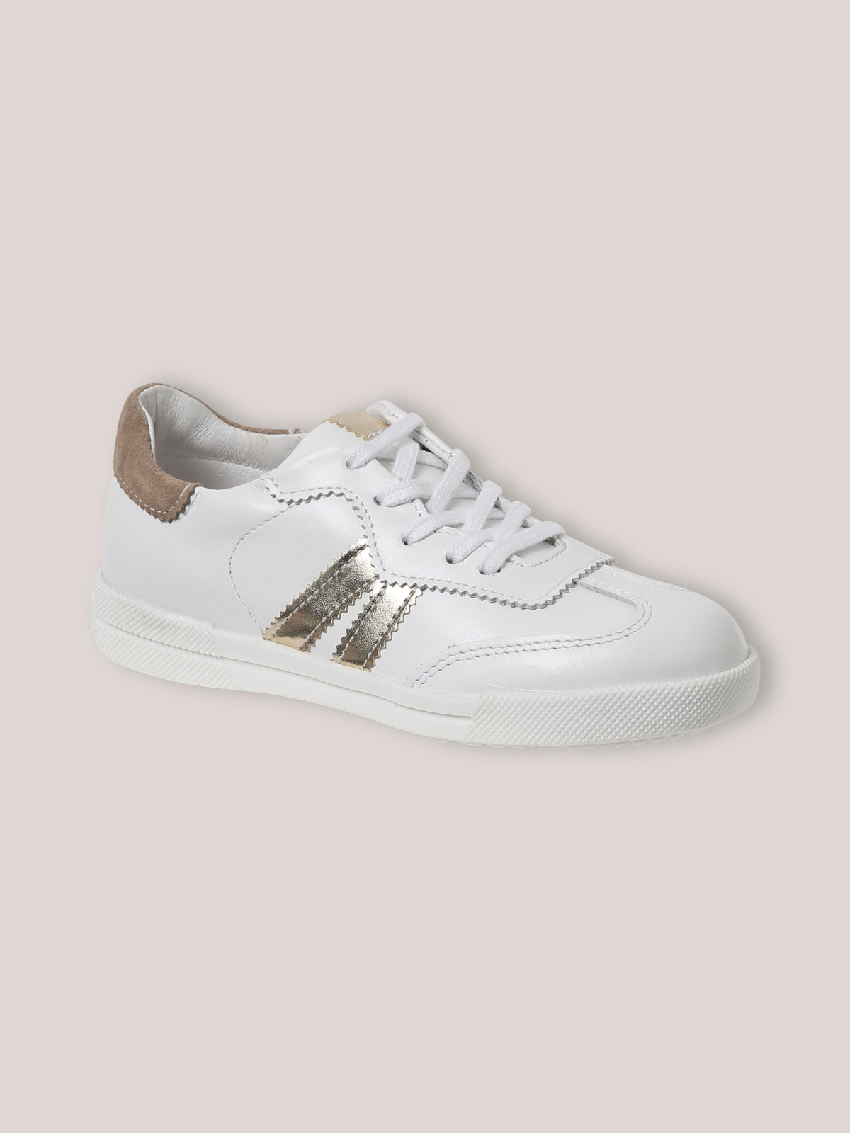 Tennis en cuir Fille