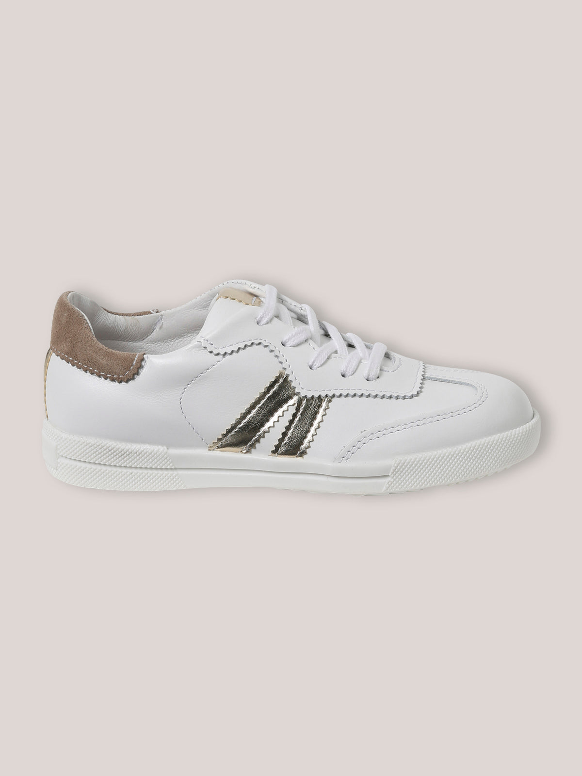 Tennis en cuir Fille