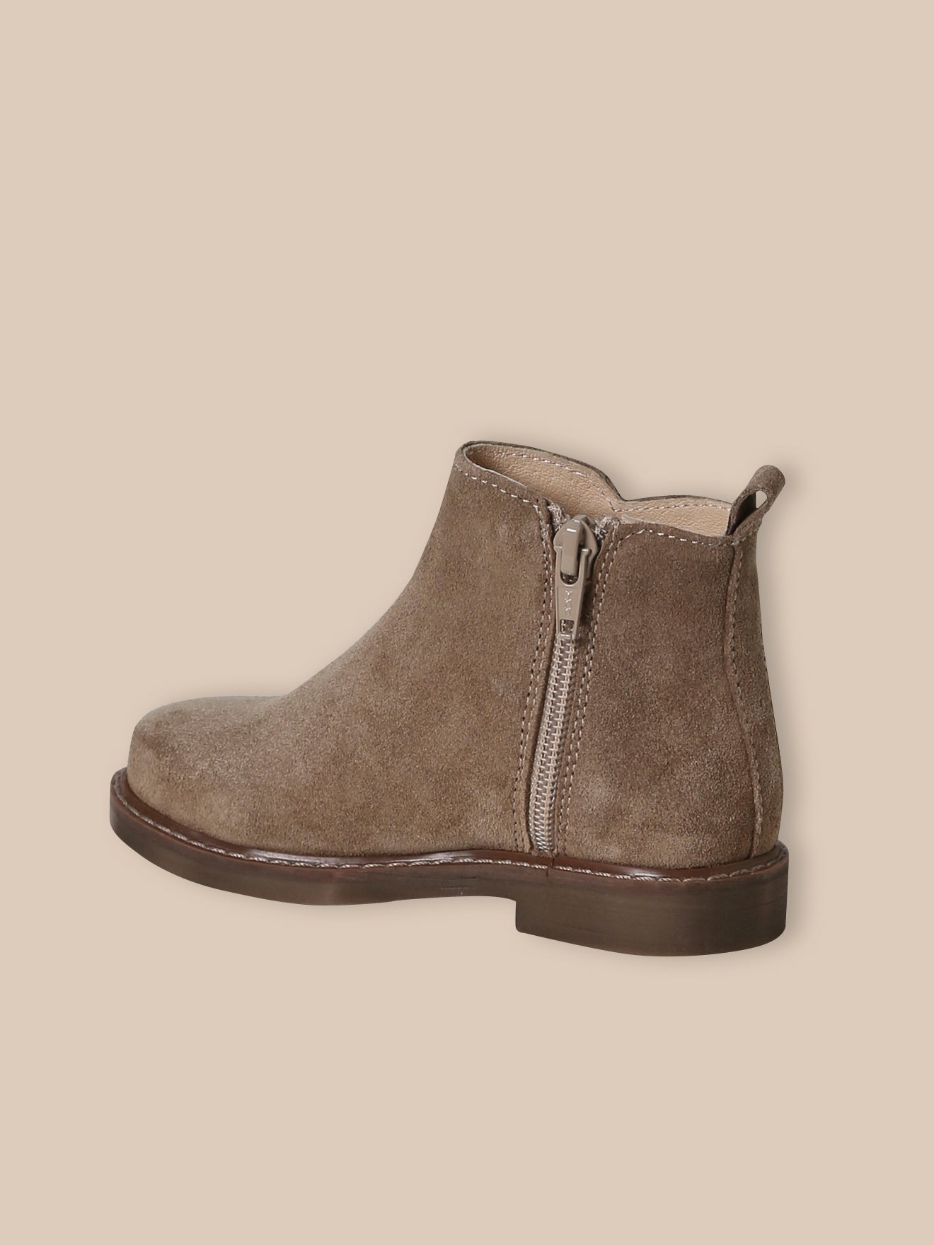 Mädchen-Boots mit Veloursleder-Schleife